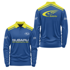 Subaru Long Sleeve Polo USPL965
