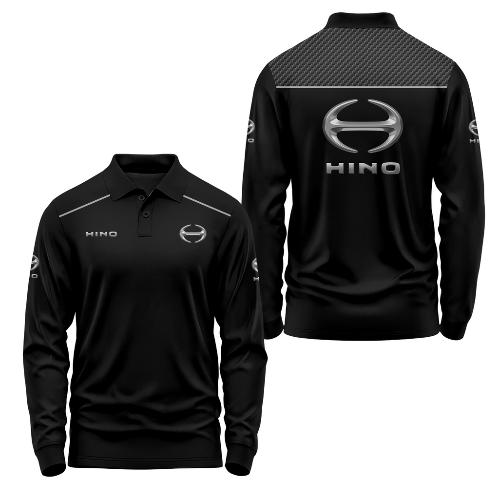 Hino Motors Long Sleeve Polo USPL1914