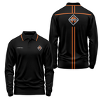 International Trucks Long Sleeve Polo USPL1875