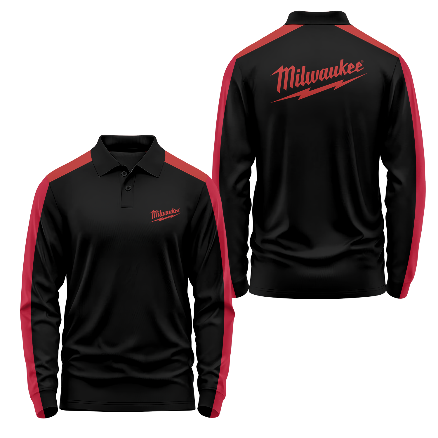 Milwaukee Long Sleeve Polo USPL1288