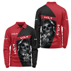Kia Long Sleeve Polo USPL1236