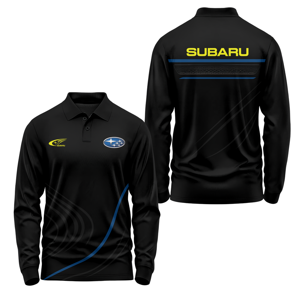 Subaru Long Sleeve Polo USPL984