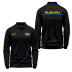 Subaru Long Sleeve Polo USPL984