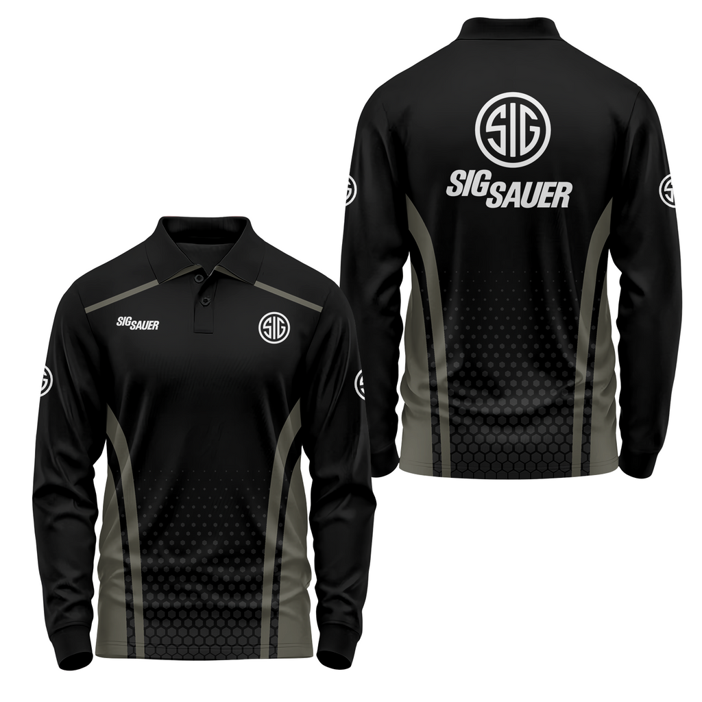 SIG Sauer Long Sleeve Polo USPL2091