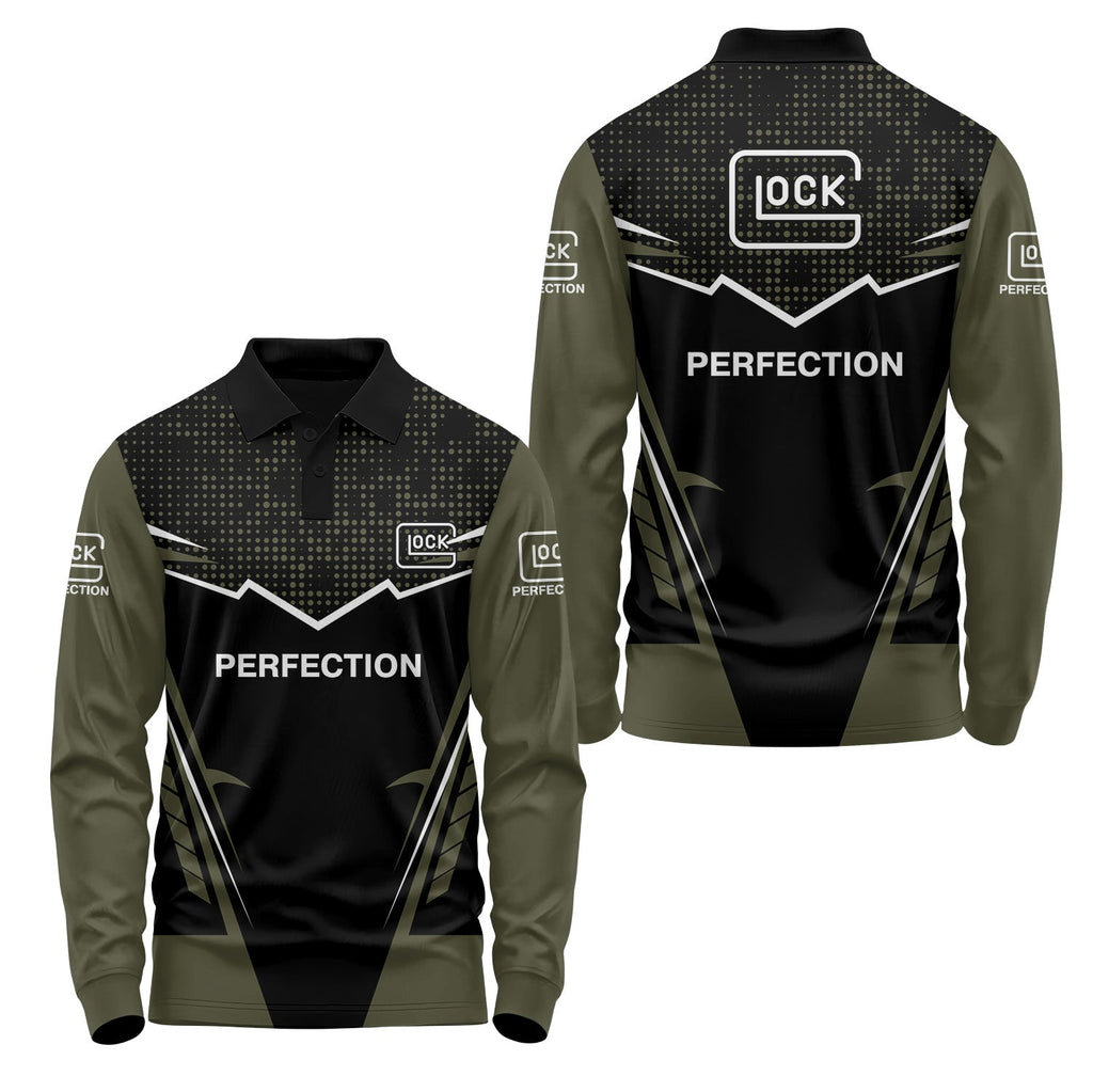 Glock Long Sleeve Polo USPL2296