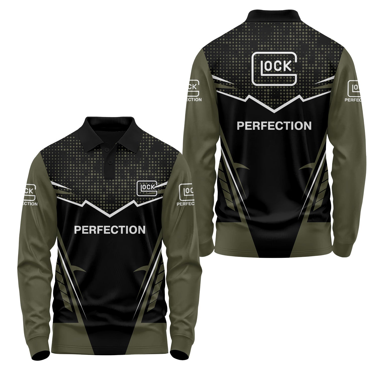 Glock Long Sleeve Polo USPL2296
