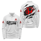 Honda Long Sleeve Polo USPL1066