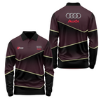 Audi Long Sleeve Polo USPL763