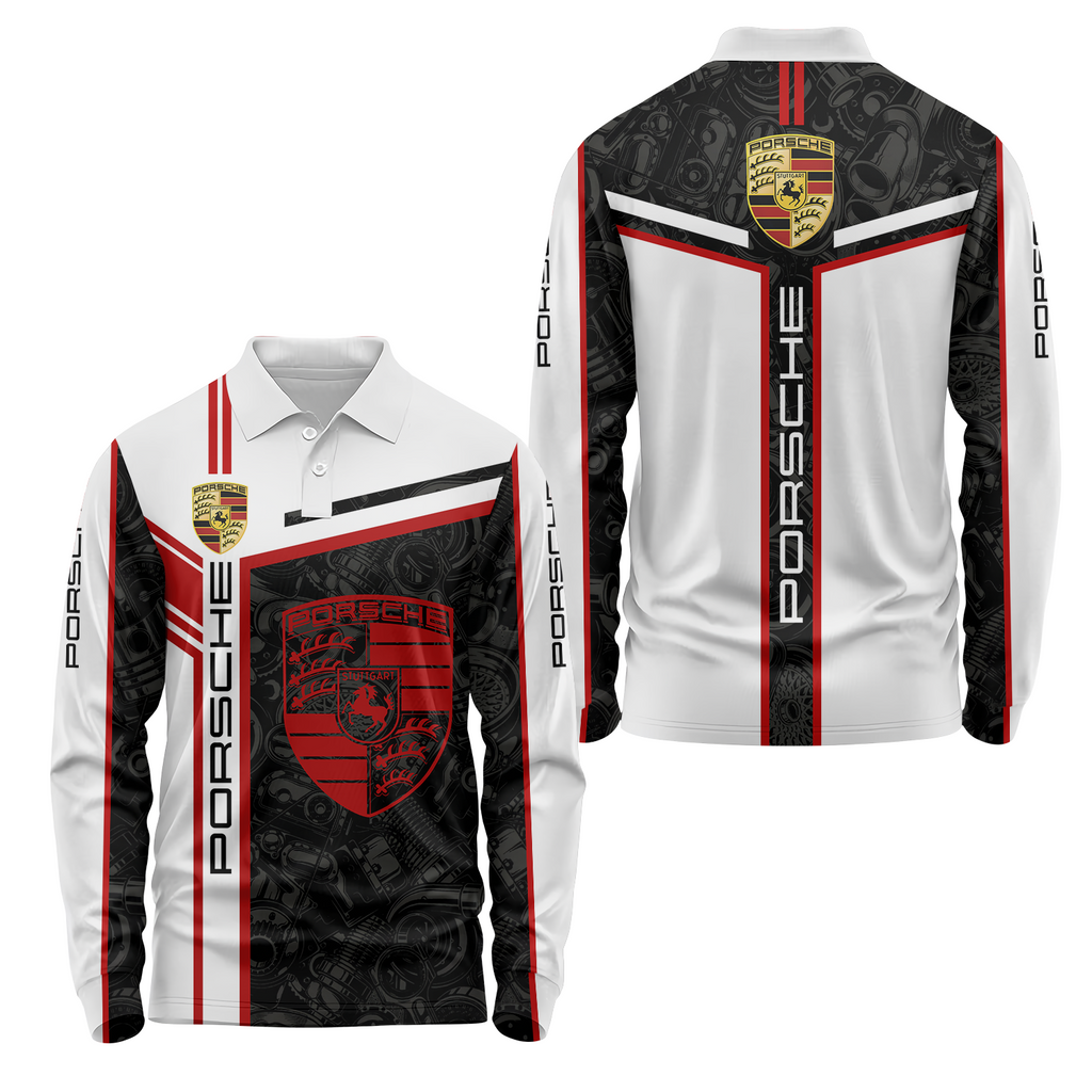 PORS Long Sleeve Polo USPL517