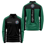 Alfa Romeo Long Sleeve Polo USPL660