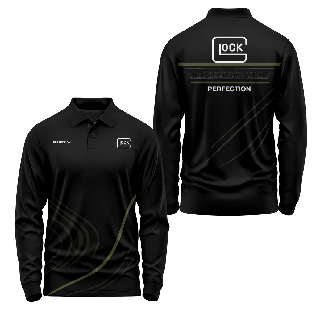 Glock Long Sleeve Polo USPL2264
