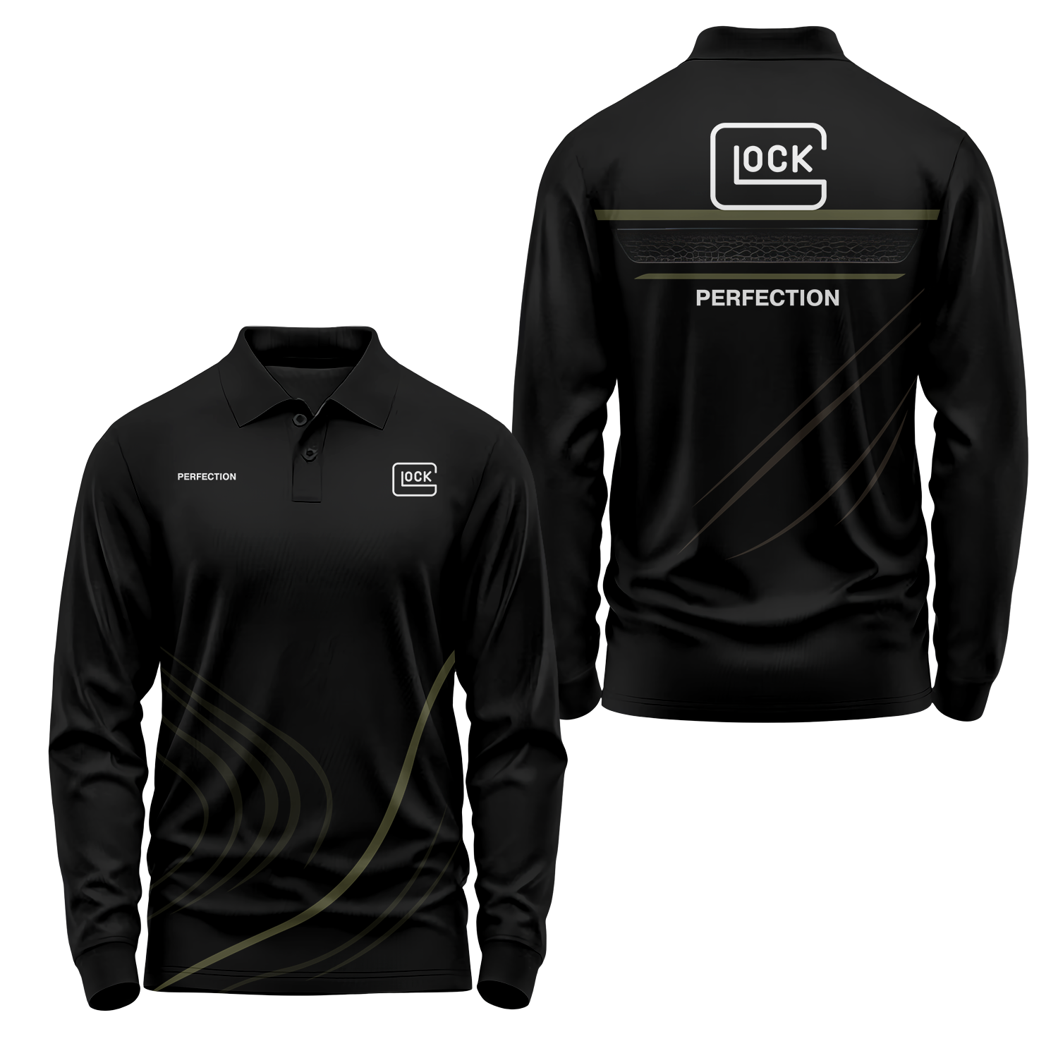 Glock Long Sleeve Polo USPL2264