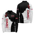 GMC Long Sleeve Polo USPL1523