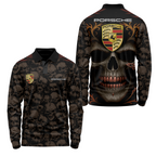 PORS Long Sleeve Polo USPL098