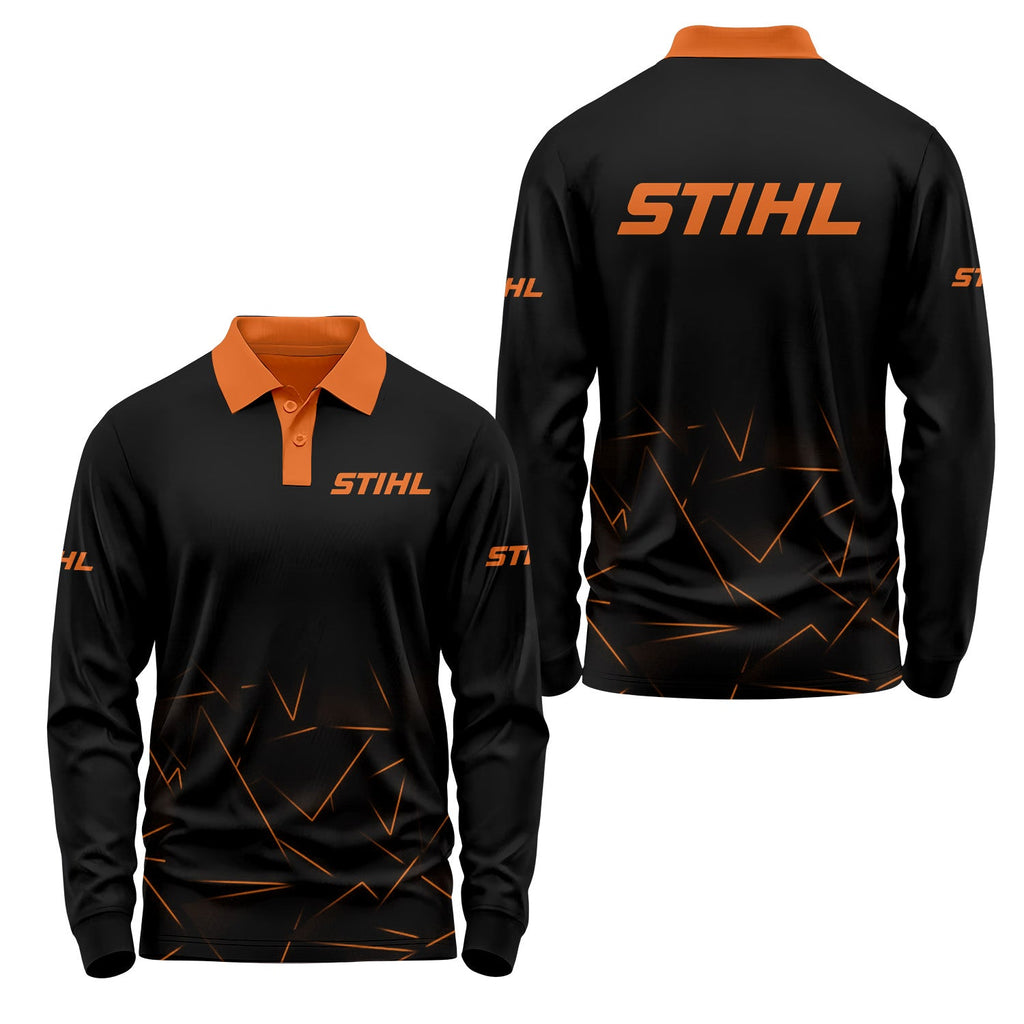 Stihl Long Sleeve Polo USPL1479
