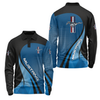 Ford Long Sleeve Polo USPL196