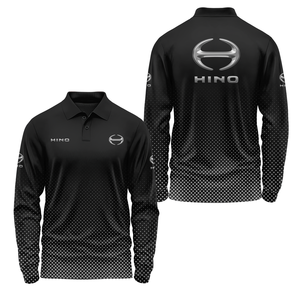 Hino Motors Long Sleeve Polo USPL1913