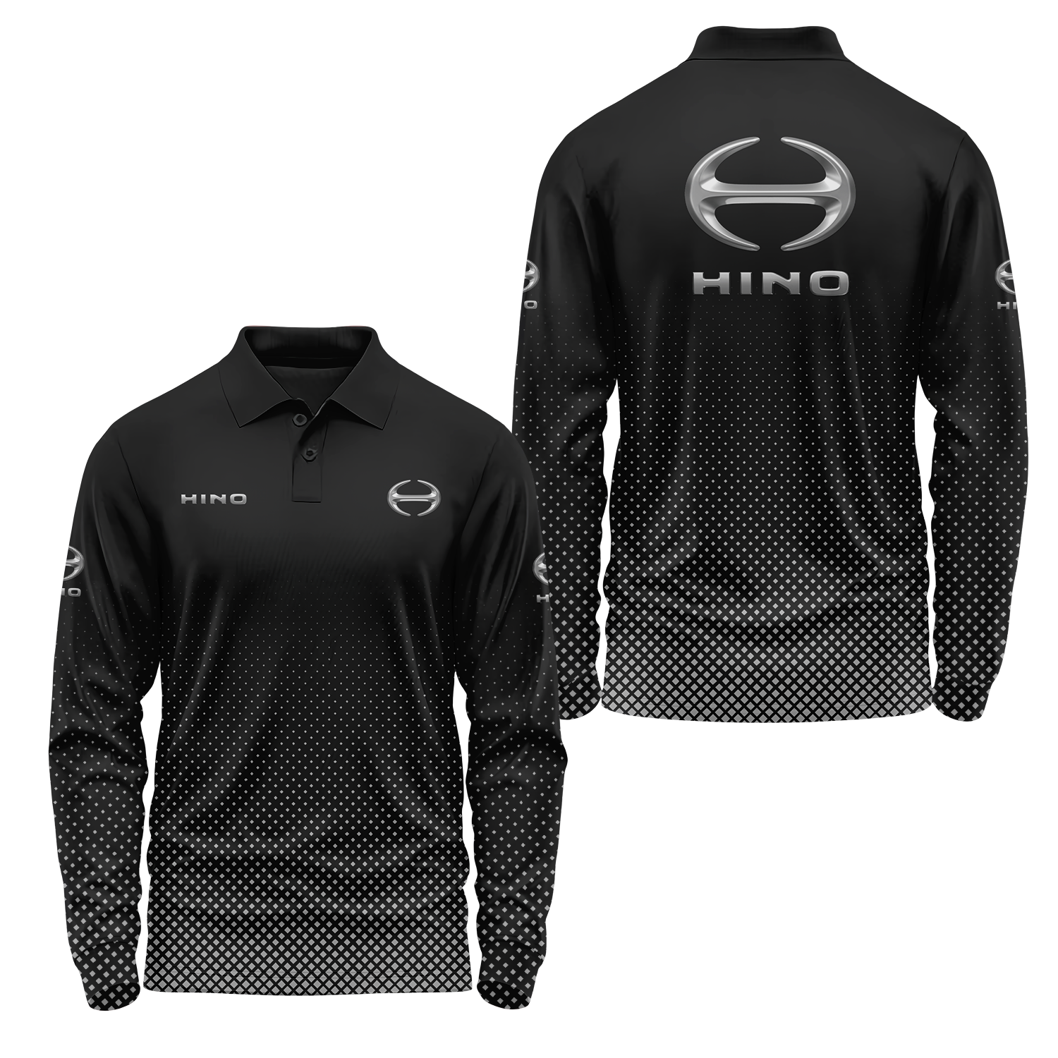 Hino Motors Long Sleeve Polo USPL1913