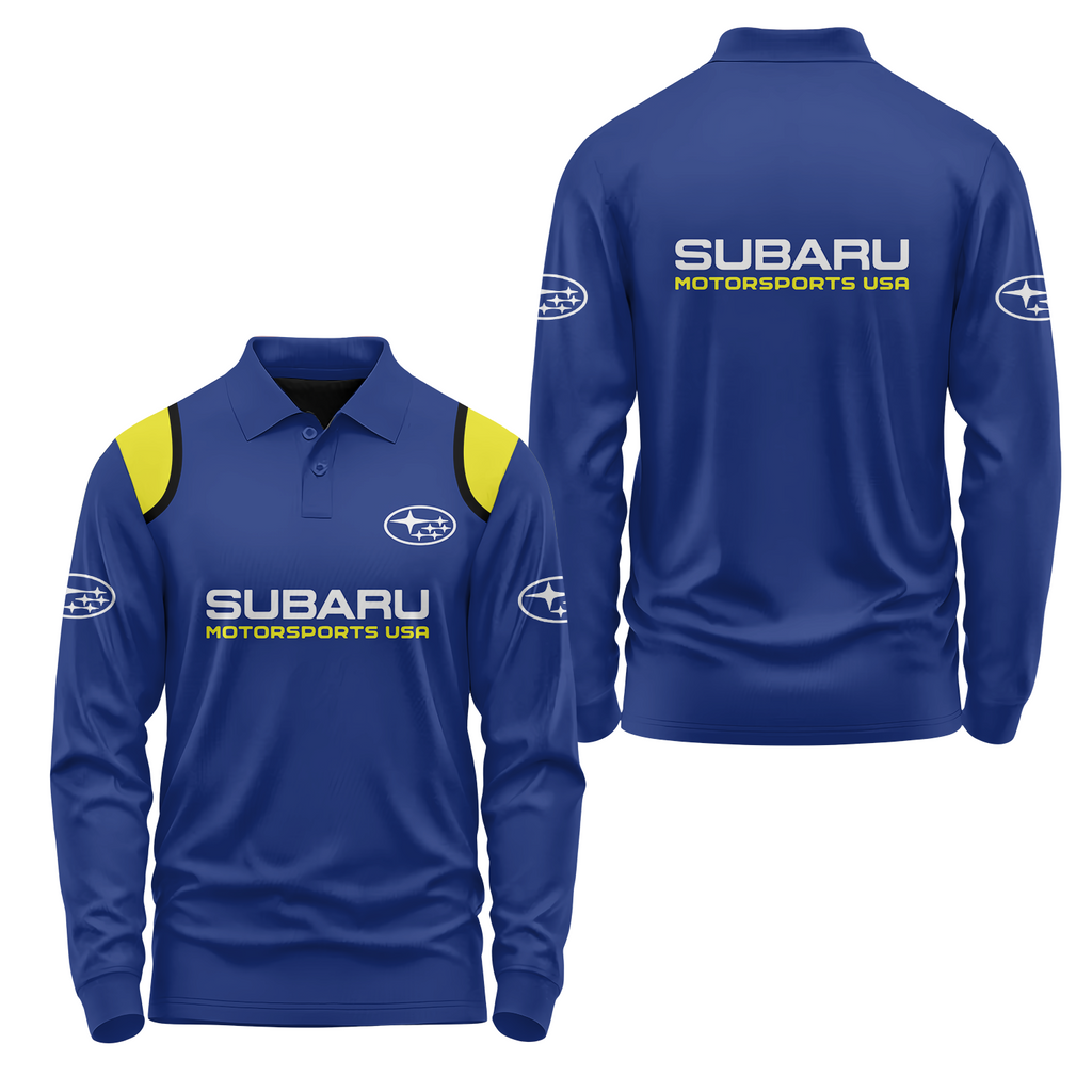 Subaru Long Sleeve Polo USPL964