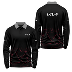 Kia Long Sleeve Polo USPL1277