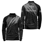 Toyota Long Sleeve Polo USPL869