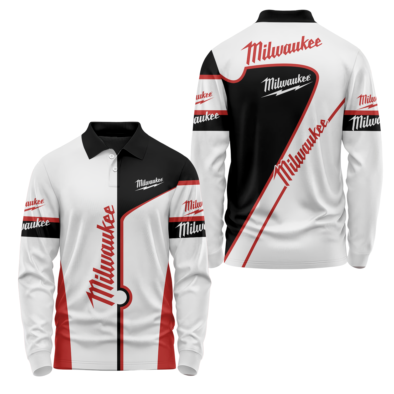 Milwaukee Long Sleeve Polo USPL1302