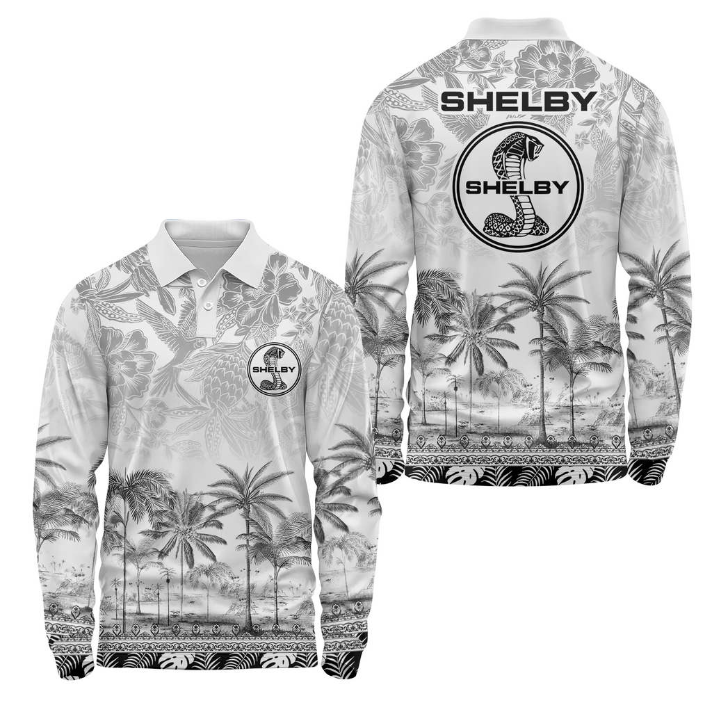 Ford Long Sleeve Polo USPL195