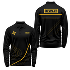 DeWalt Long Sleeve Polo USPL1359