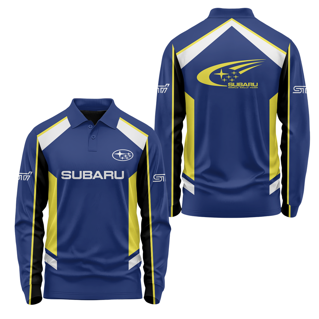Subaru Long Sleeve Polo USPL963