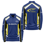 Subaru Long Sleeve Polo USPL963