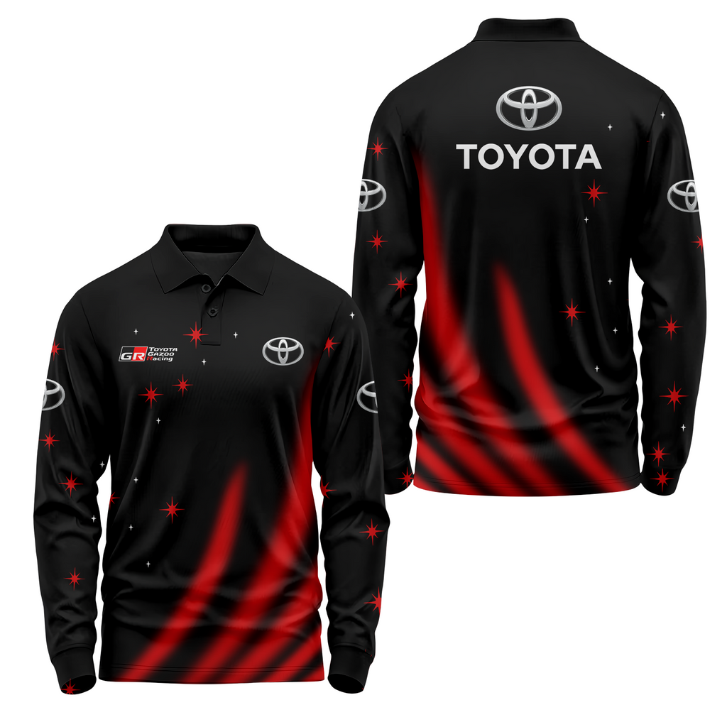 Toyota Long Sleeve Polo USPL870