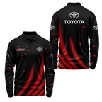 Toyota Long Sleeve Polo USPL870