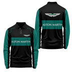 Aston Martin Long Sleeve Polo USPL304