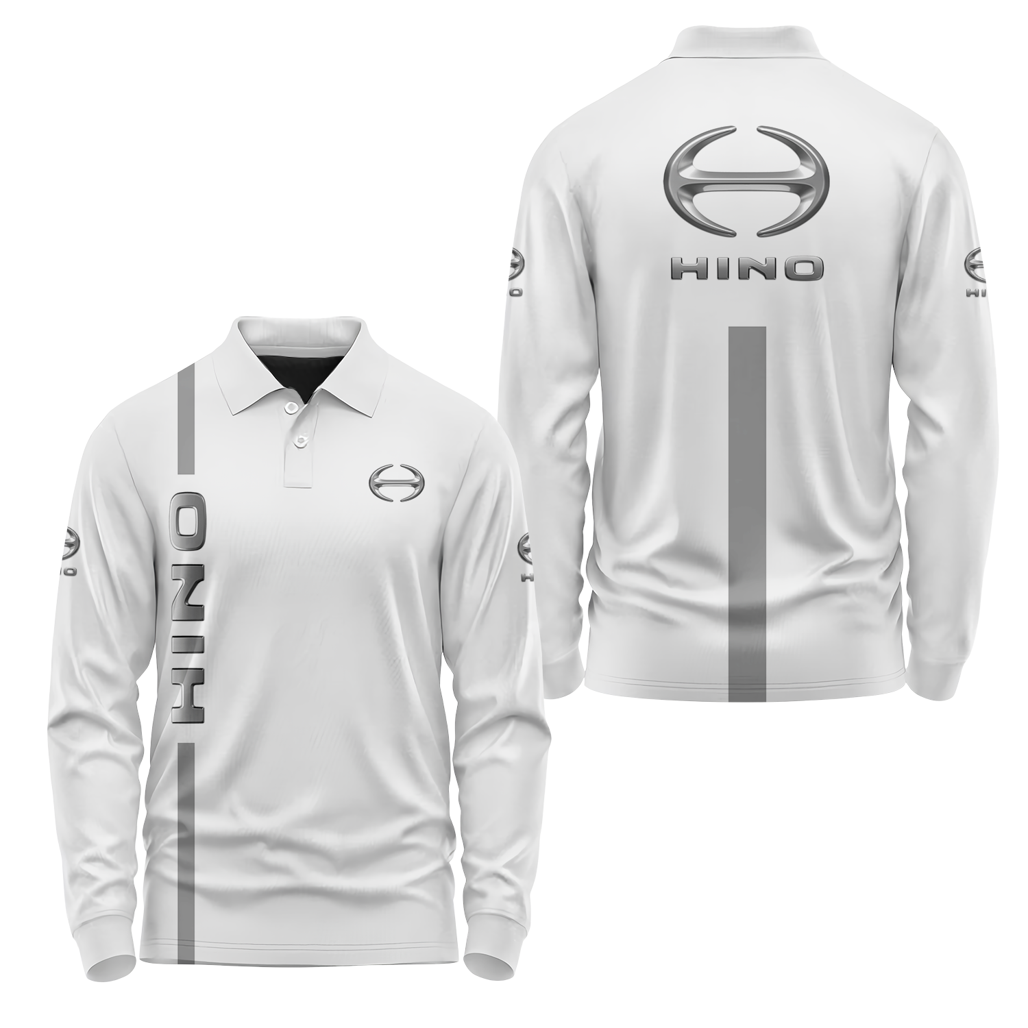 Hino Motors Long Sleeve Polo USPL1912