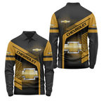 Chevrolet Long Sleeve Polo USPL997
