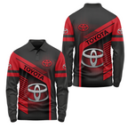 Toyota Long Sleeve Polo USPL850