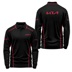 Kia Long Sleeve Polo USPL1280