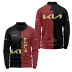 Kia Long Sleeve Polo USPL1231