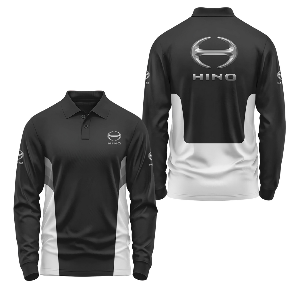 Hino Motors Long Sleeve Polo USPL1908