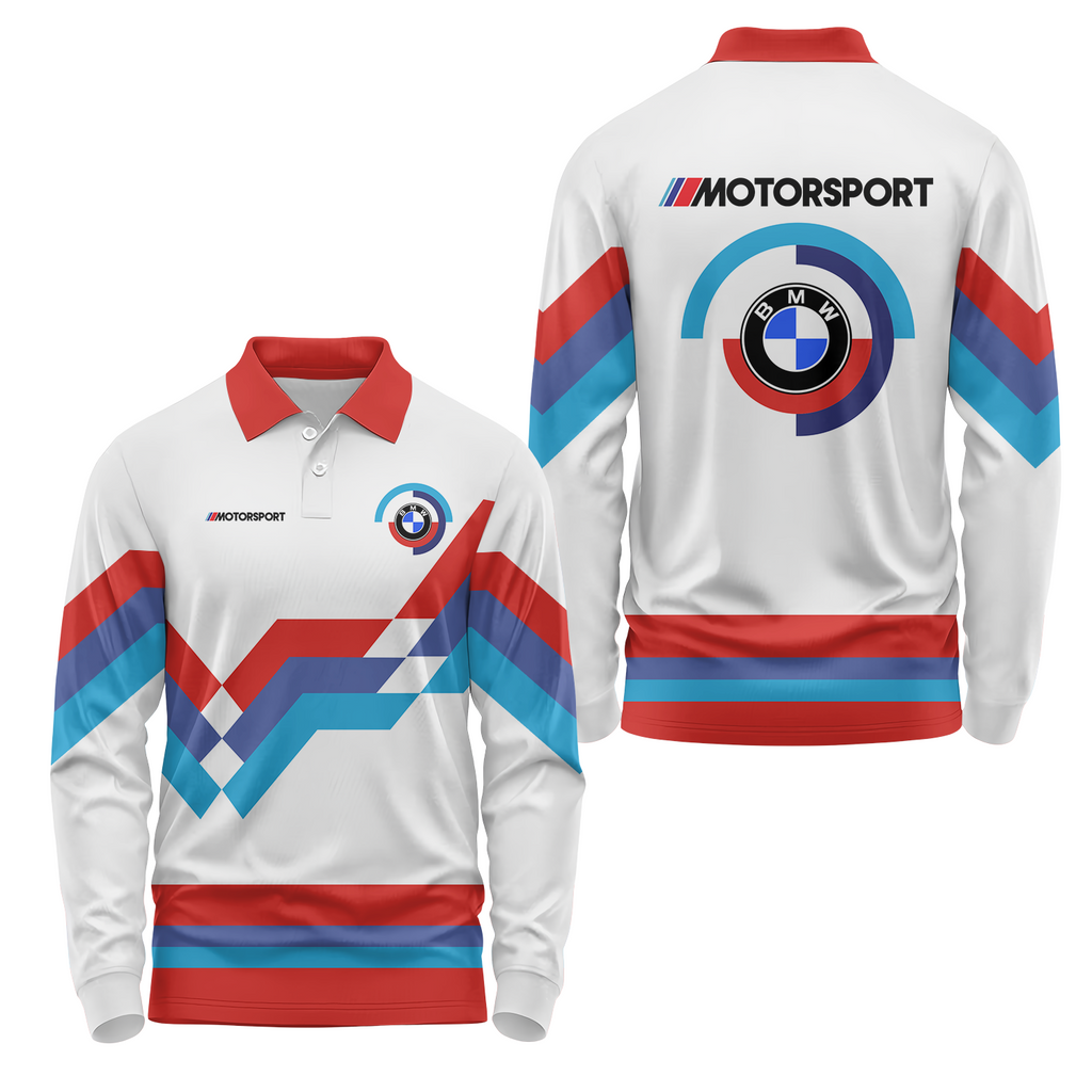 BMW Long Sleeve Polo USPL550