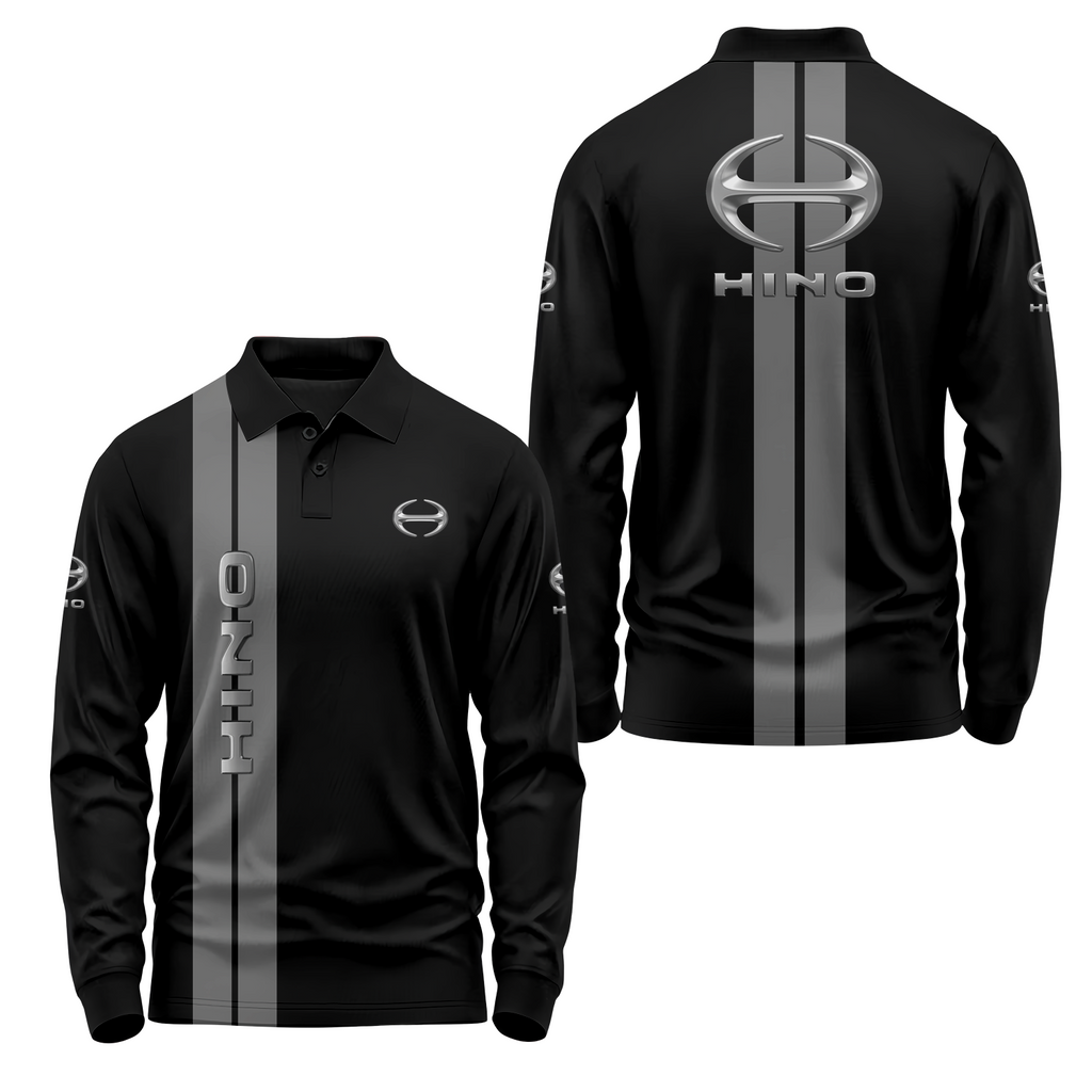 Hino Motors Long Sleeve Polo USPL1907