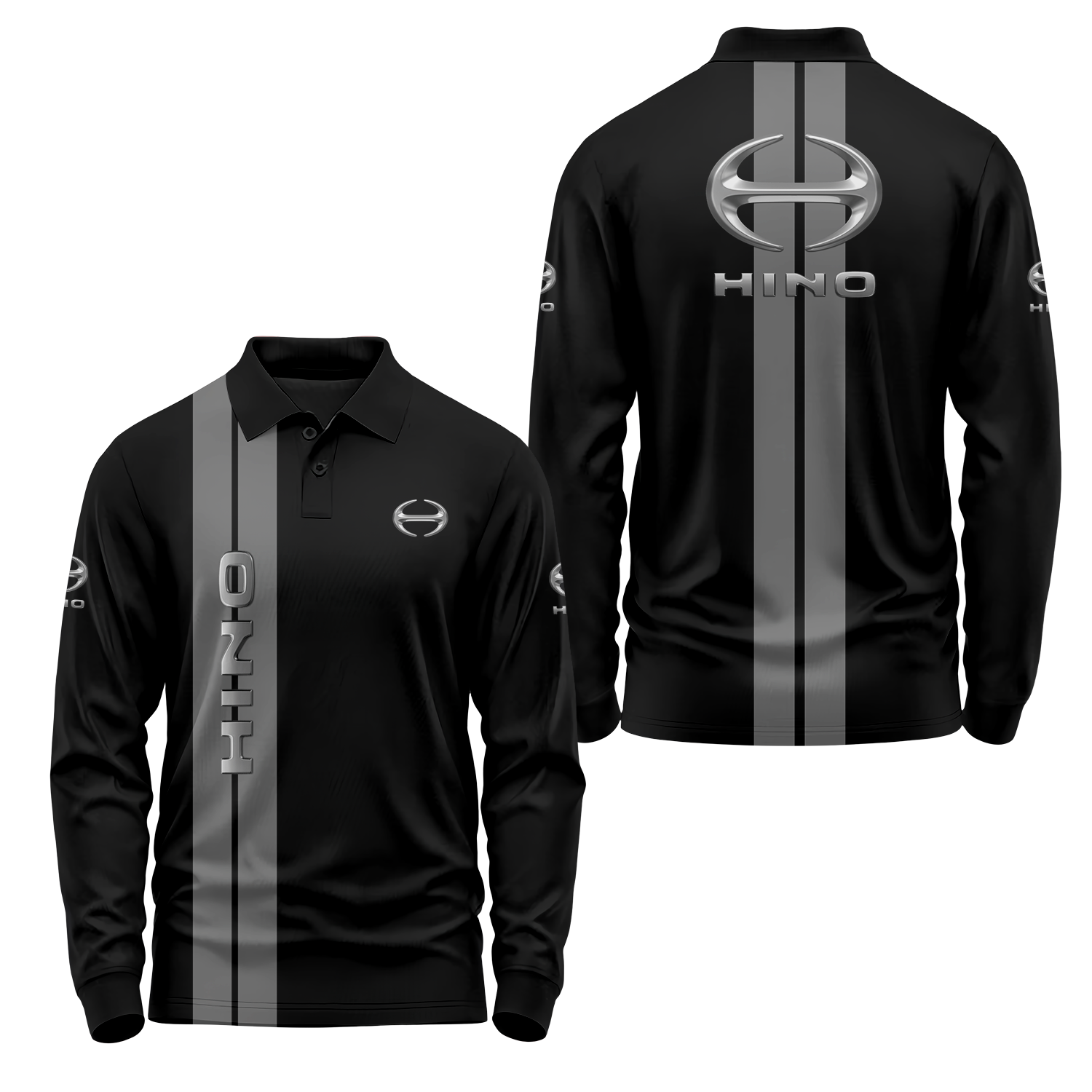 Hino Motors Long Sleeve Polo USPL1907