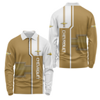 Chevrolet Long Sleeve Polo USPL1008