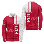 Kia Long Sleeve Polo USPL1221