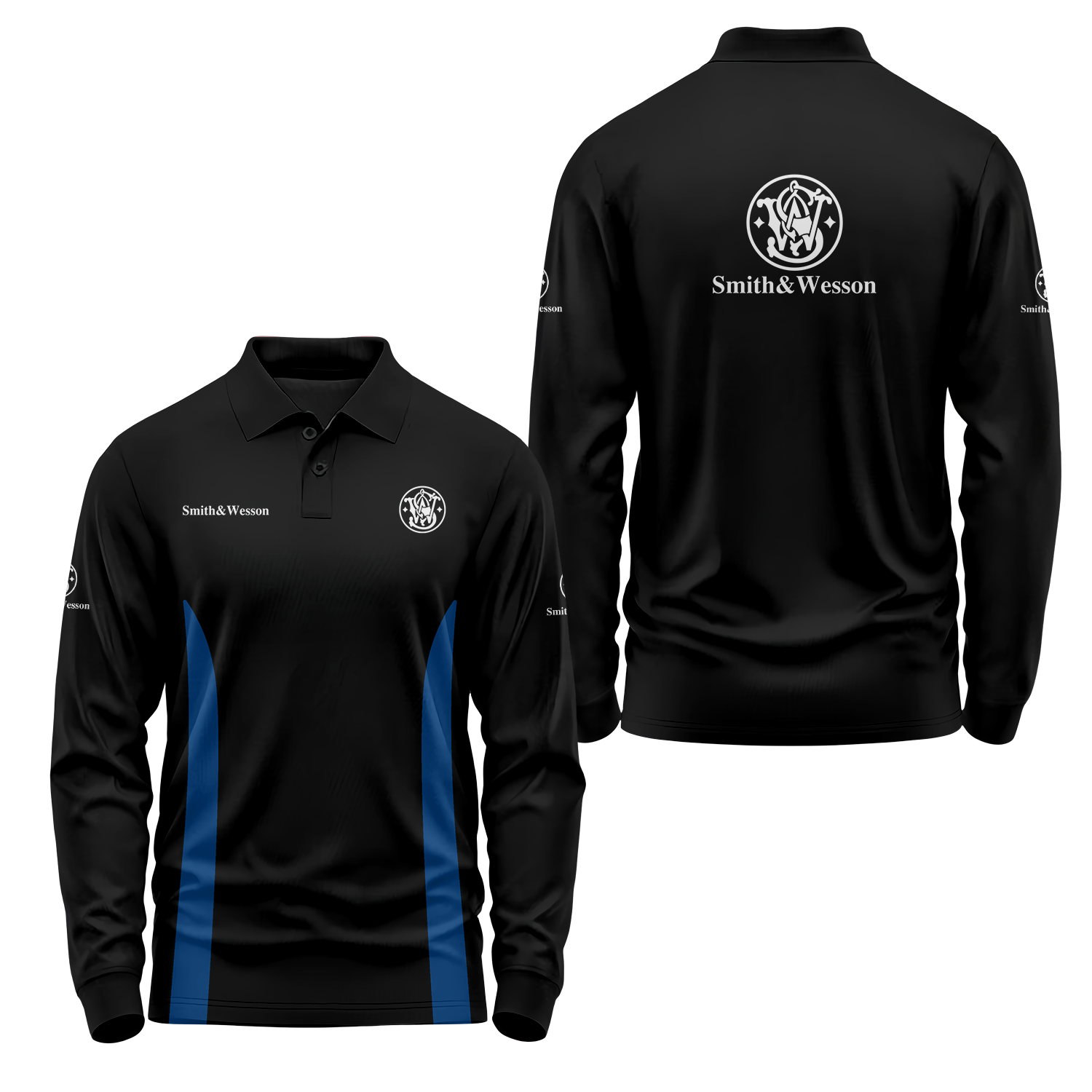 Smith & Wesson Long Sleeve Polo USPL2158