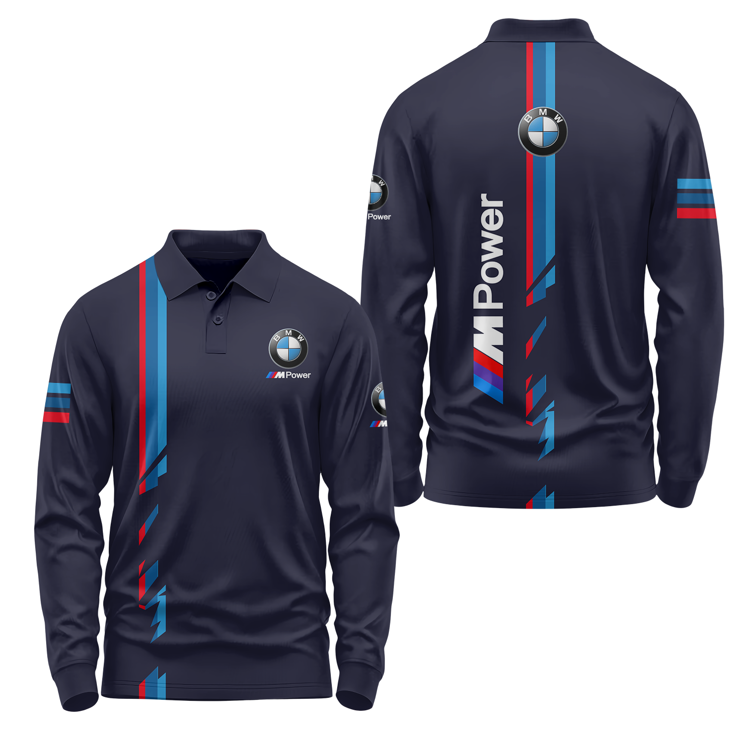 BMW Long Sleeve Polo USPL549