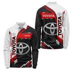 Toyota Long Sleeve Polo USPL849