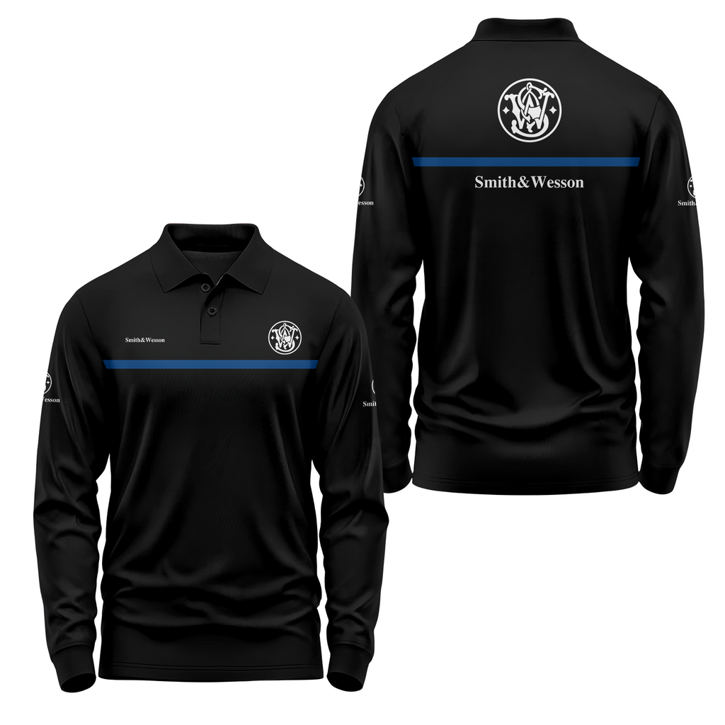 Smith & Wesson Long Sleeve Polo USPL2159