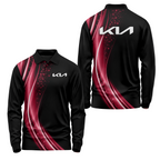Kia Long Sleeve Polo USPL1279