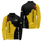 Chevrolet Long Sleeve Polo USPL1009